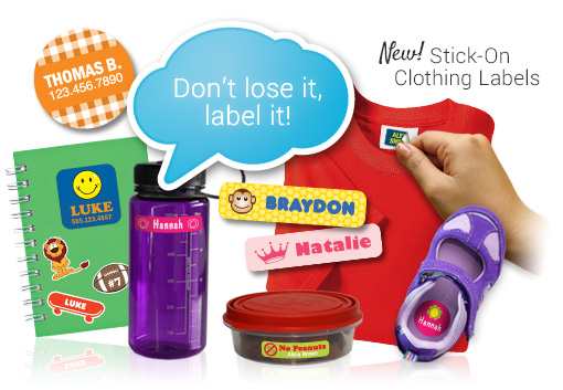 Don’t lose it – label it!
