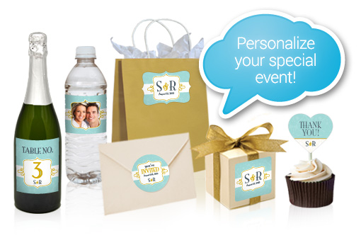 Personalize your special event!
