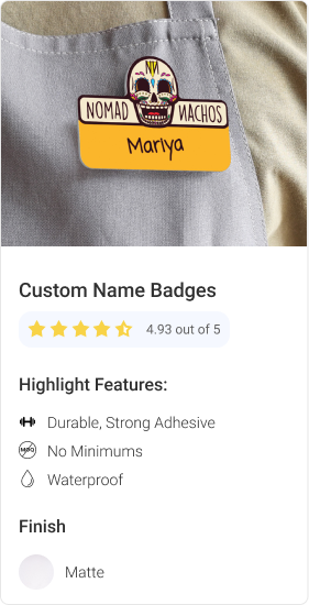Badges