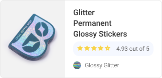 Permanent Glitter Permanent Glossy
