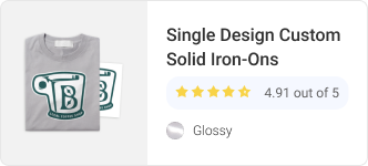 Iron-Ons Singles