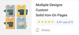 Iron-Ons Multiple