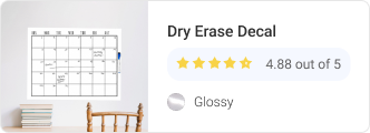 Dry Erase