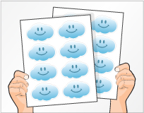 Page of Stickers Page of Stickers