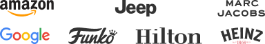 Brands that have bought our products